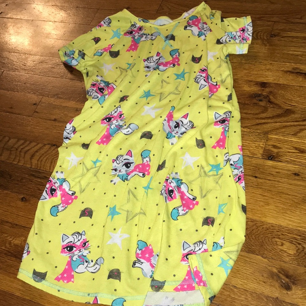 Pajama night gown.